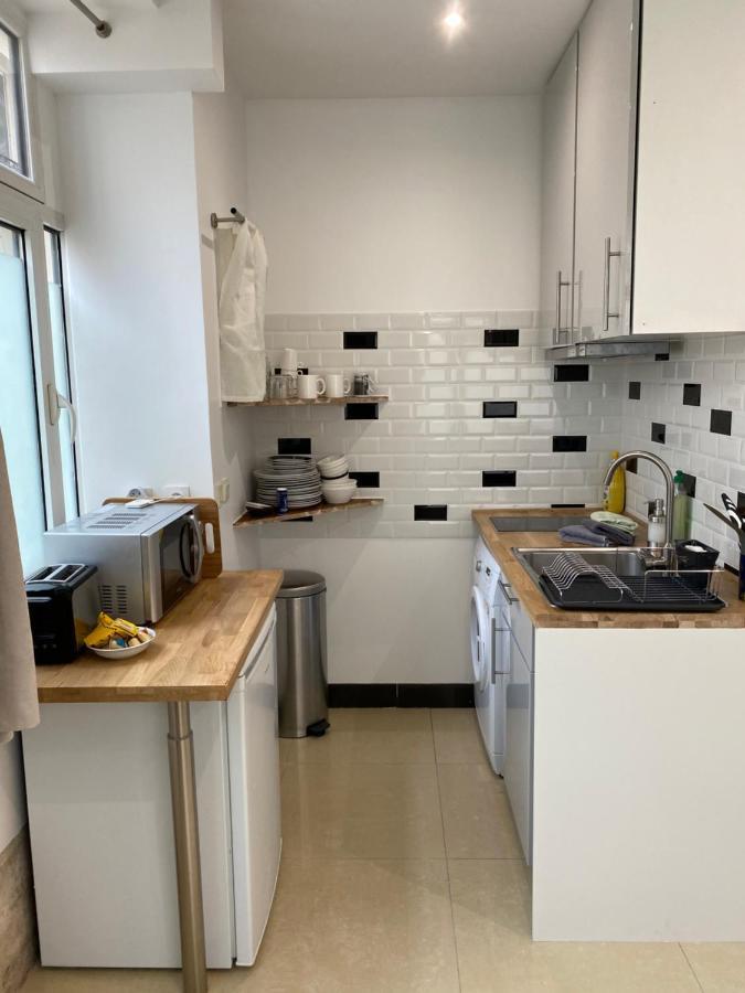 Apartament Large And Unique Souplex 60Sqm, Well Located Paryż Zewnętrze zdjęcie