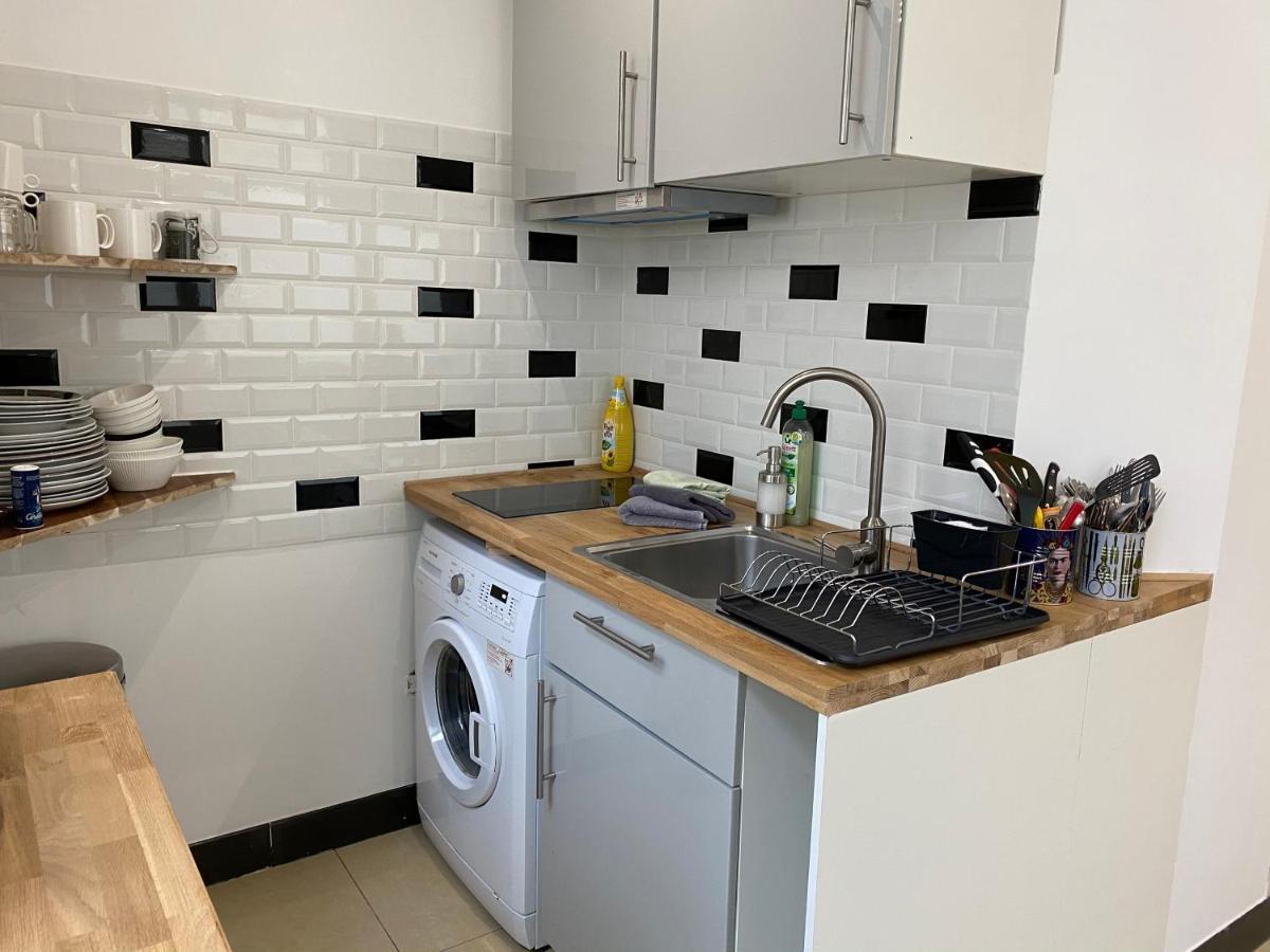 Apartament Large And Unique Souplex 60Sqm, Well Located Paryż Zewnętrze zdjęcie